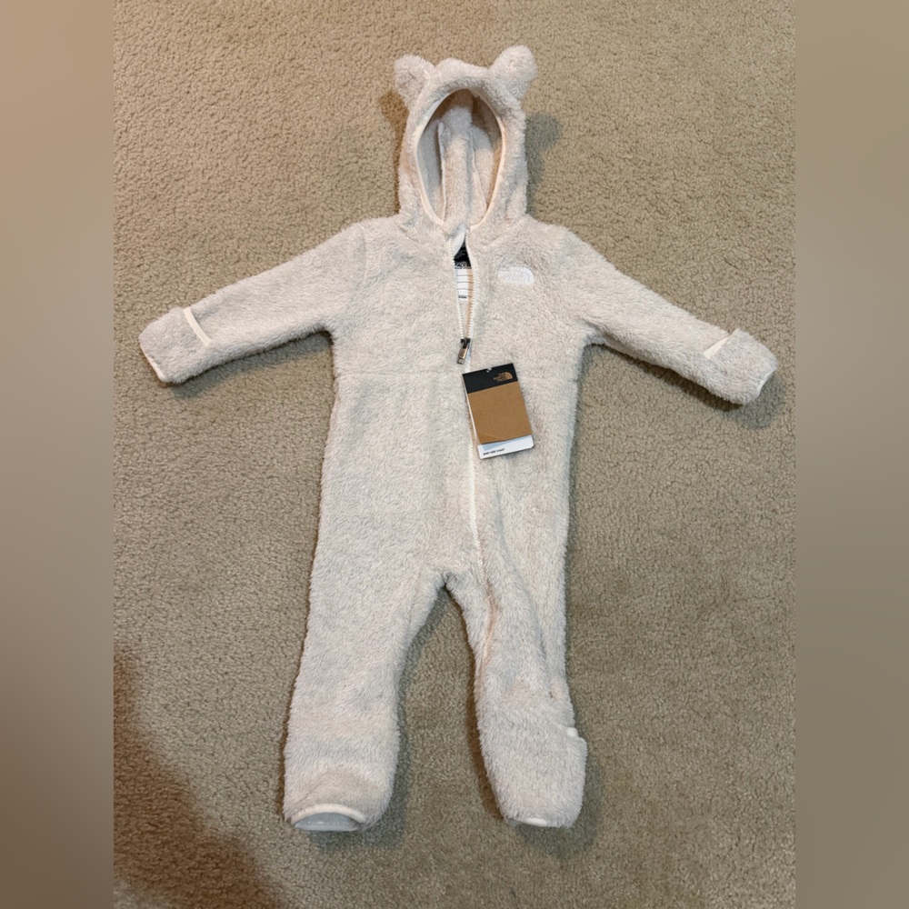 The North Face Cream Fleece Jacket